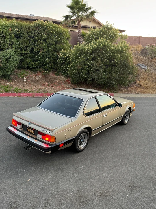 1985 BMW E24 6 Series - Image 17 of 31