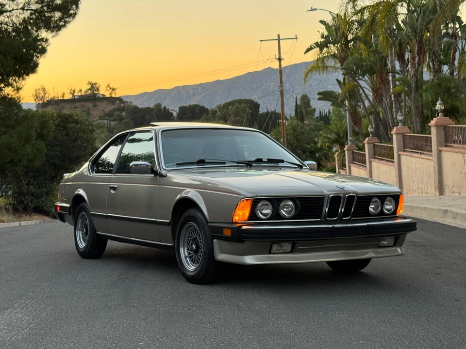 1985 BMW E24 6 Series - Image 21 of 31