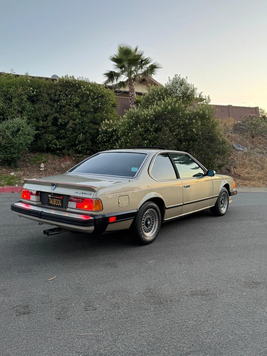 1985 BMW E24 6 Series - Image 18 of 31