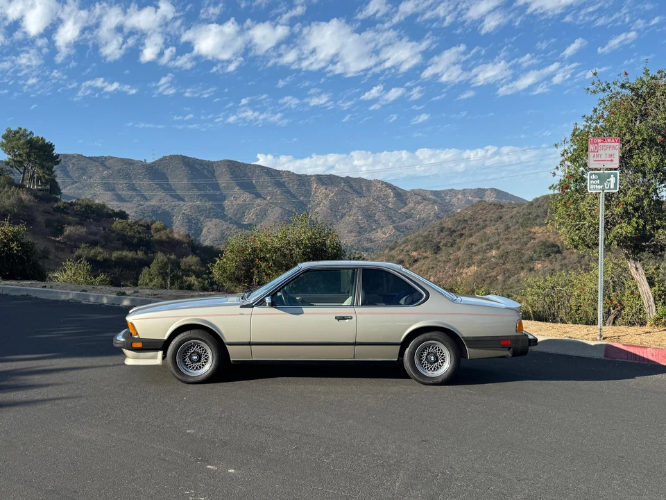 1985 BMW E24 6 Series - Image 8 of 31