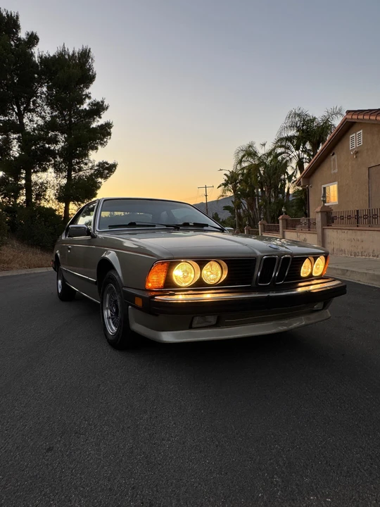 1985 BMW E24 6 Series - Image 26 of 31