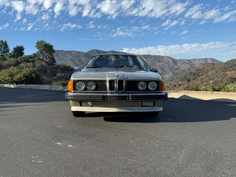 1985 BMW E24 6 Series - Image 6 of 31