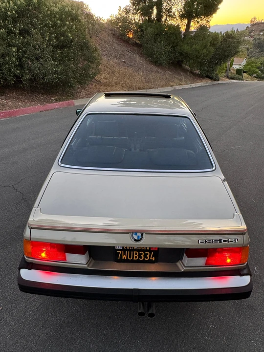 1985 BMW E24 6 Series - Image 14 of 31
