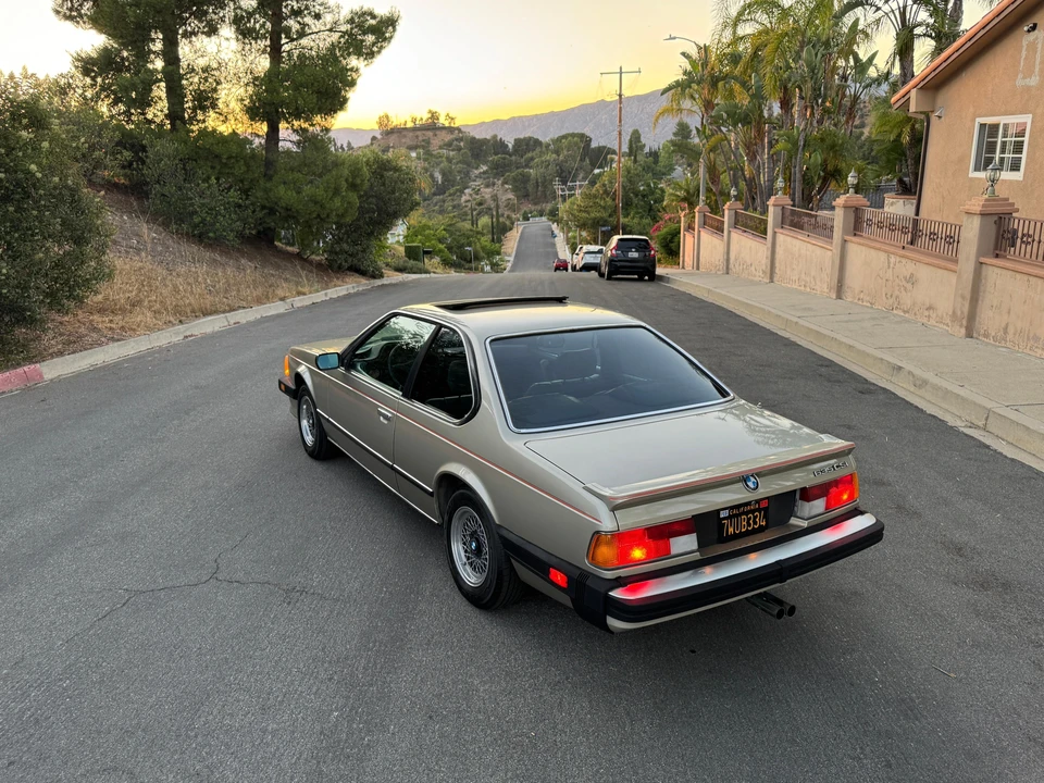 1985 BMW E24 6 Series - Image 12 of 31