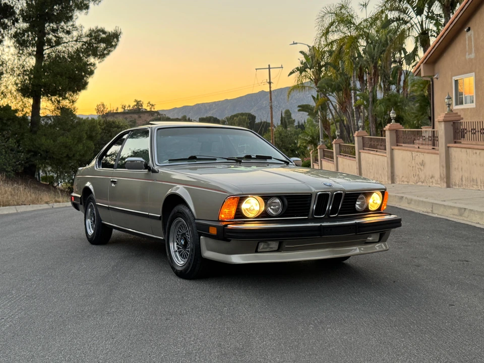 1985 BMW E24 6 Series - Image 22 of 31