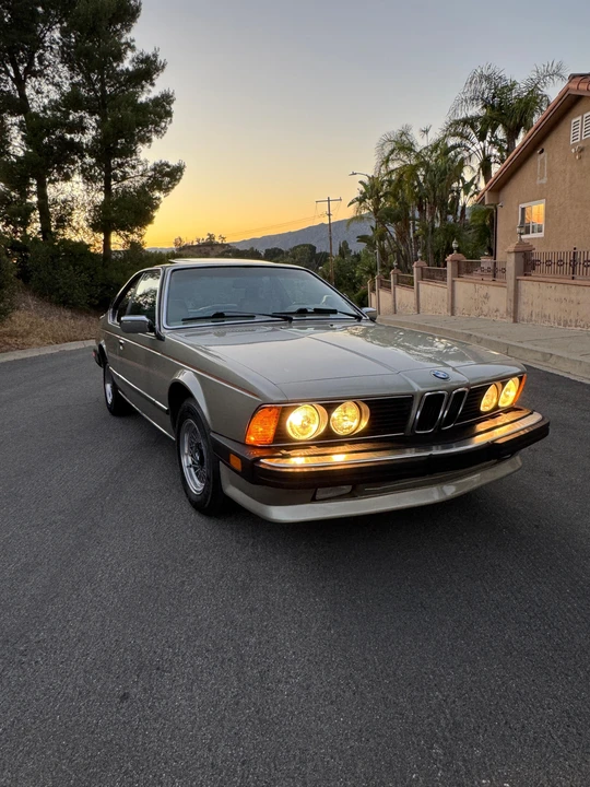 1985 BMW E24 6 Series - Image 24 of 31