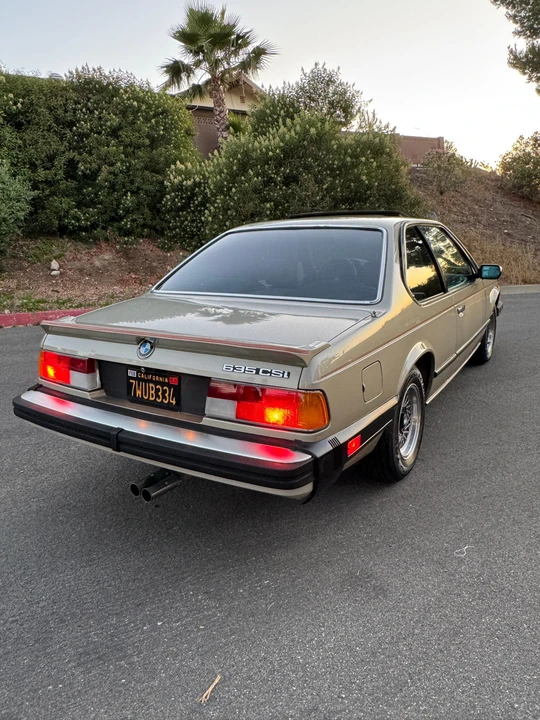 1985 BMW E24 6 Series - Image 16 of 31