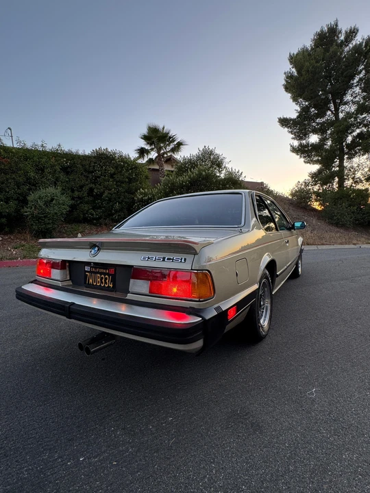 1985 BMW E24 6 Series - Image 15 of 31