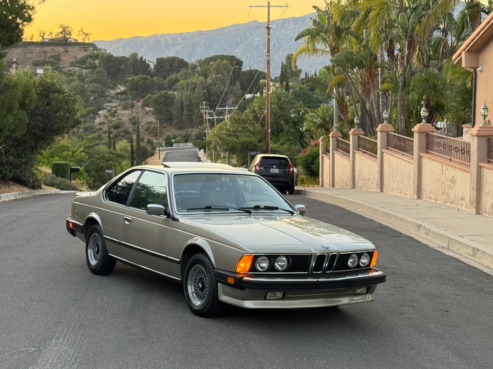 1985 BMW E24 6 Series - Image 20 of 31