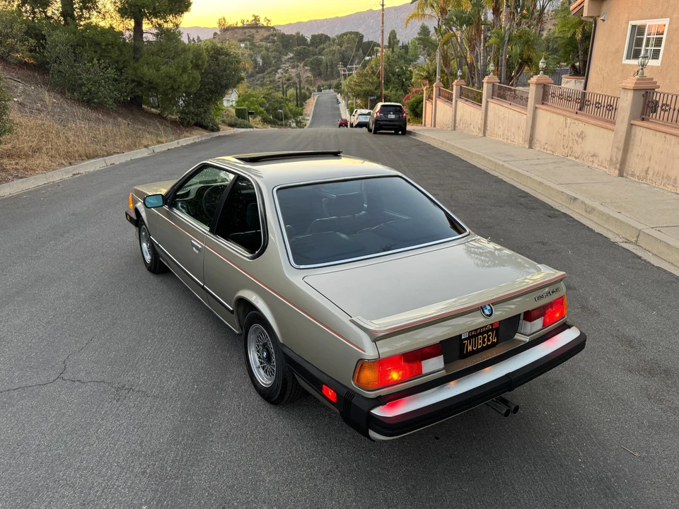 1985 BMW E24 6 Series - Image 13 of 31