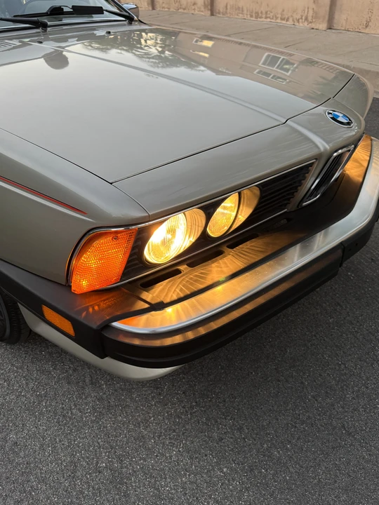 1985 BMW E24 6 Series - Image 27 of 31