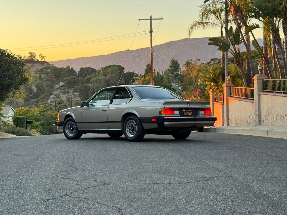 1985 BMW E24 6 Series - Image 10 of 31