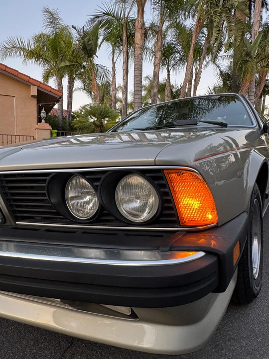 1985 BMW E24 6 Series - Image 31 of 31