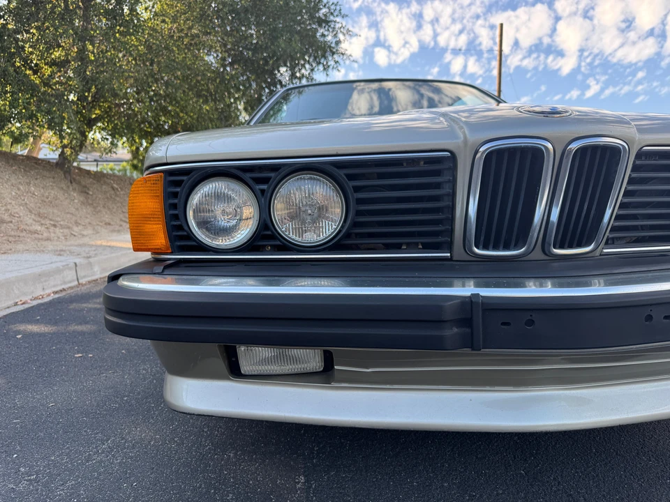 1985 BMW E24 6 Series - Image 28 of 31
