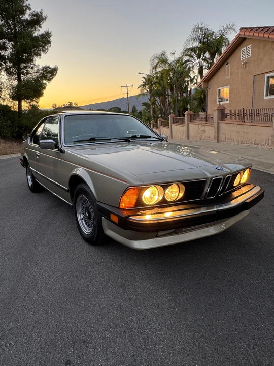 1985 BMW E24 6 Series - Image 23 of 31