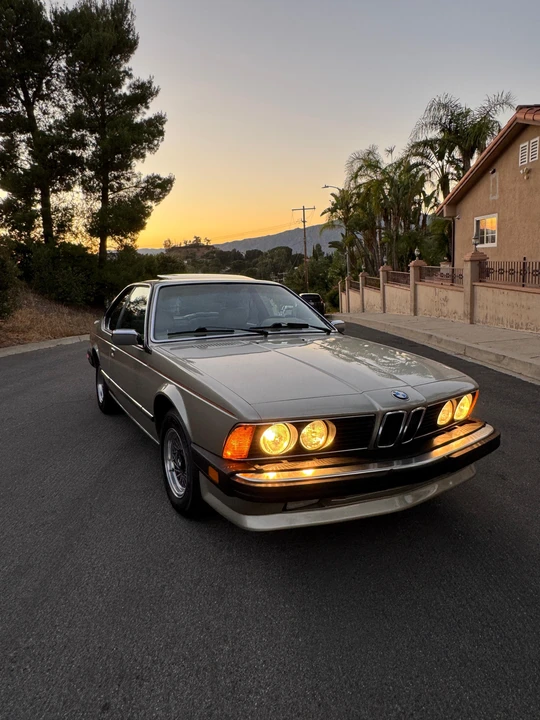 1985 BMW E24 6 Series - Image 25 of 31
