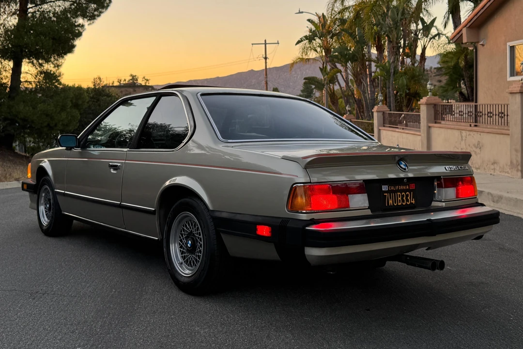 1985 BMW E24 6 Series - Image 4 of 31