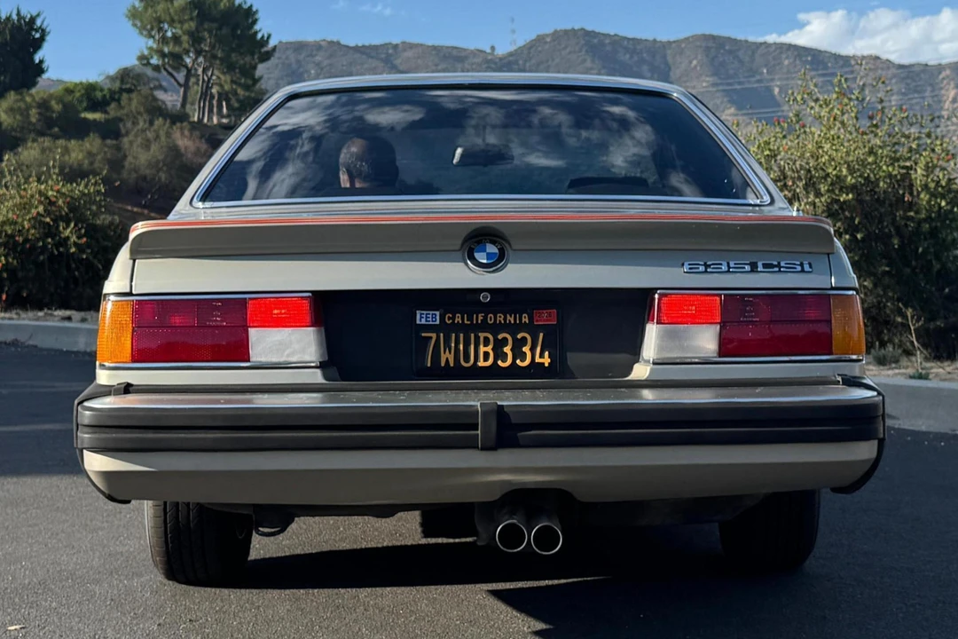 1985 BMW E24 6 Series - Image 5 of 31