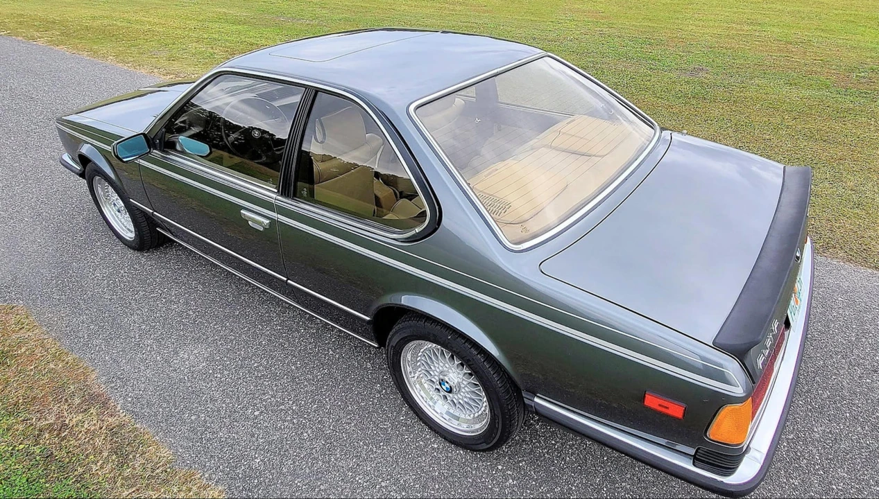 1985 BMW E24 6 Series - Image 9 of 31