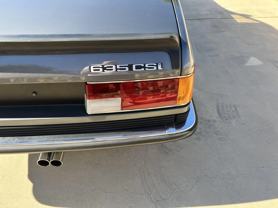 1985 BMW E24 6 Series - Image 28 of 31