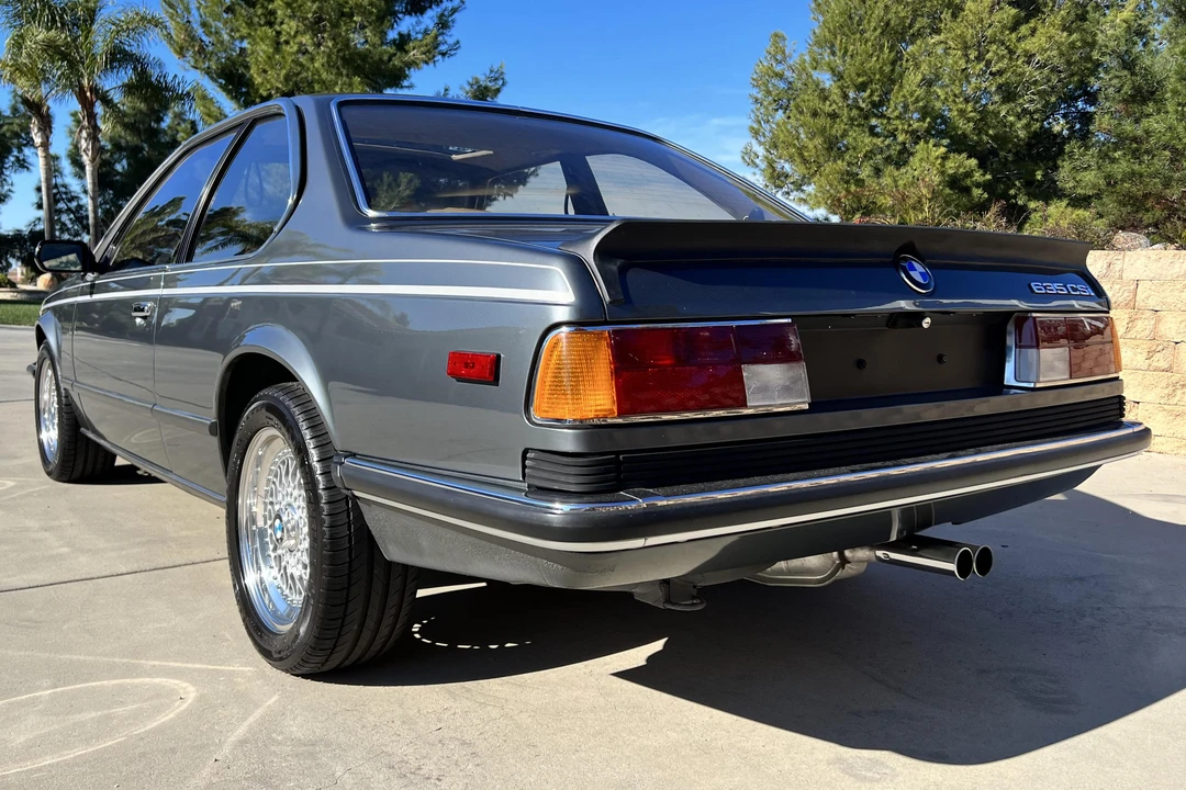 1985 BMW E24 6 Series - Image 5 of 31