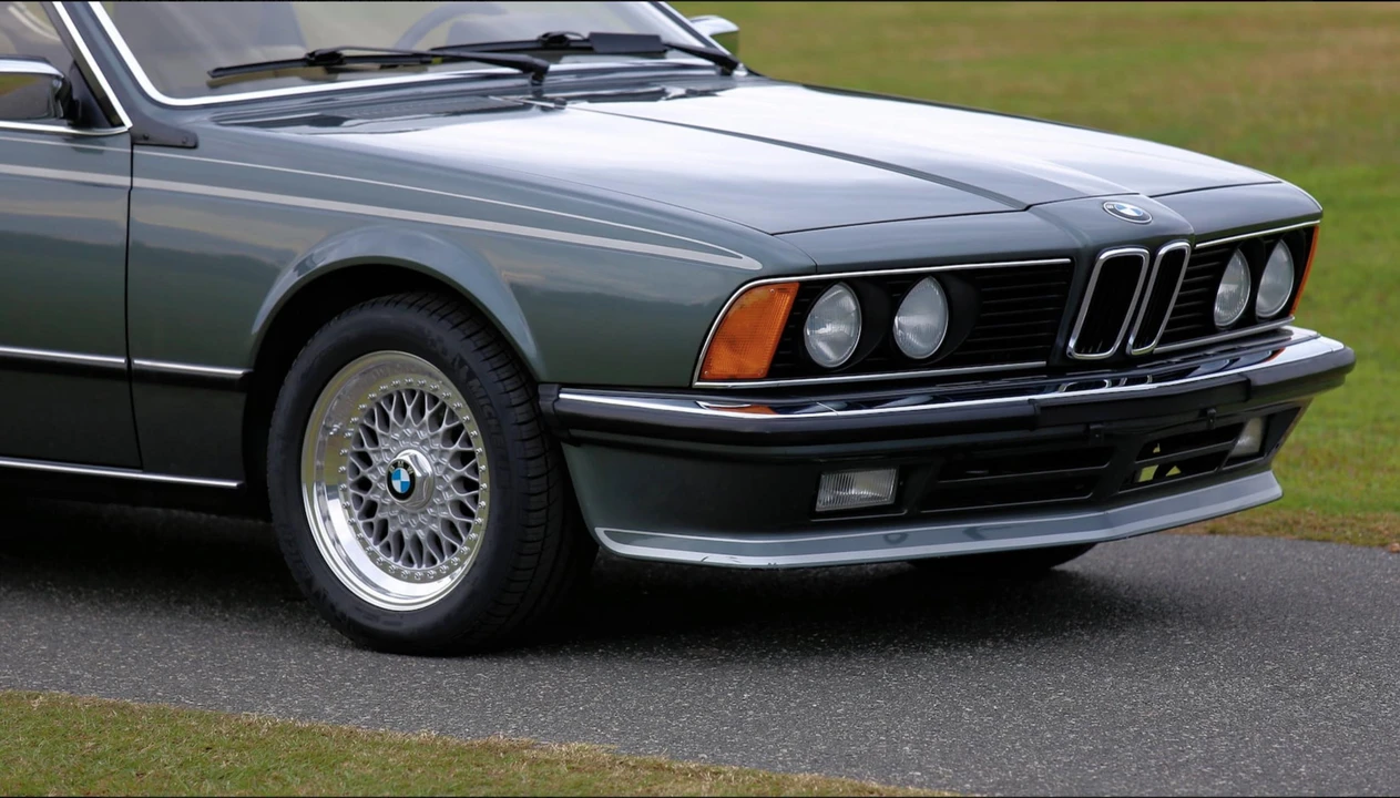 1985 BMW E24 6 Series - Image 15 of 31