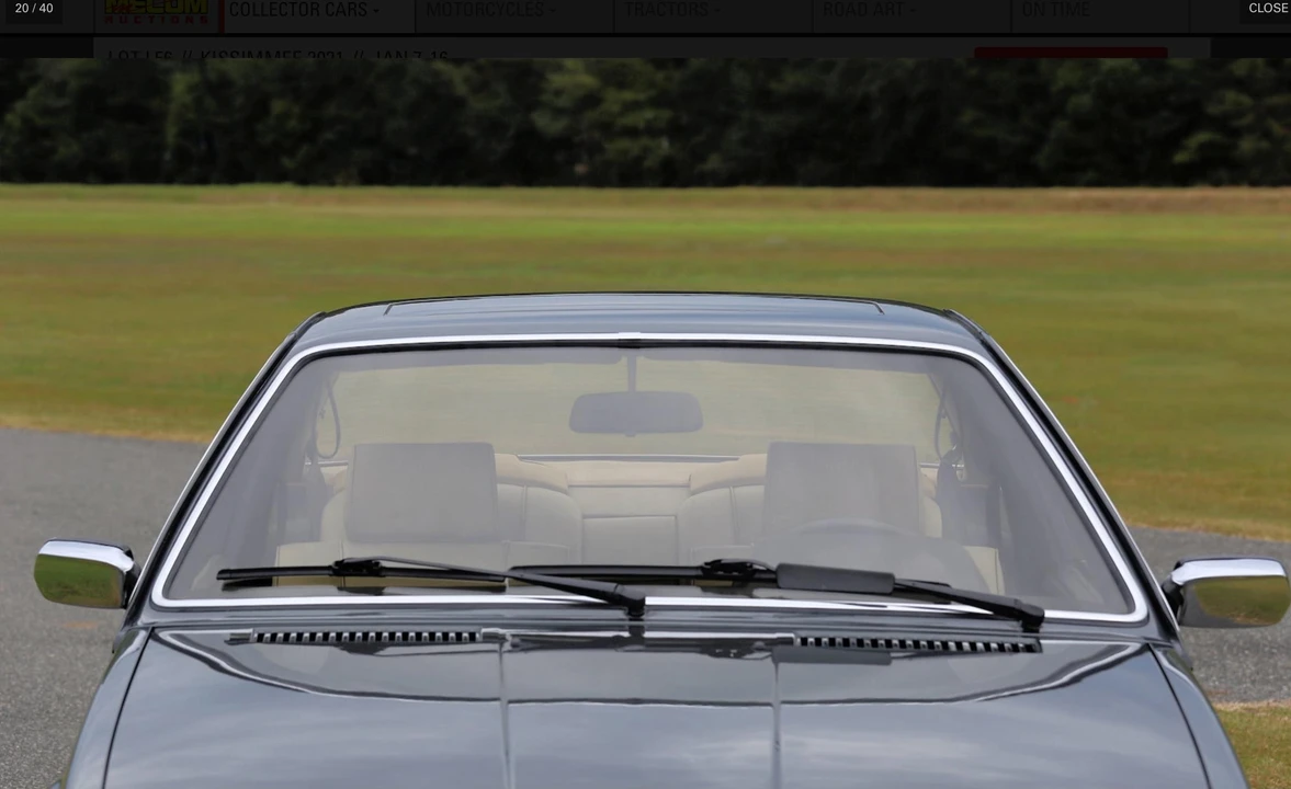 1985 BMW E24 6 Series - Image 19 of 31