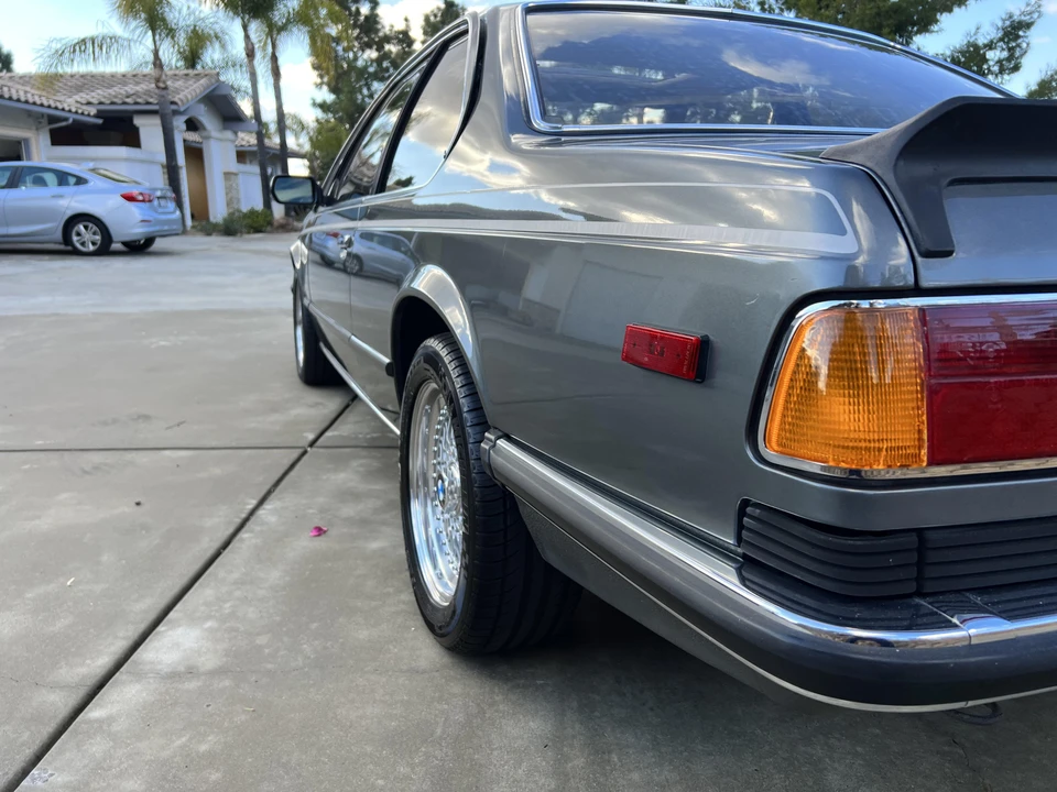 1985 BMW E24 6 Series - Image 27 of 31