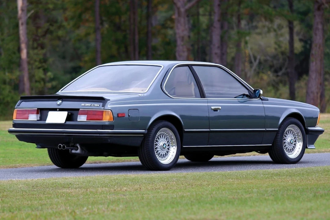 1985 BMW E24 6 Series - Image 4 of 31