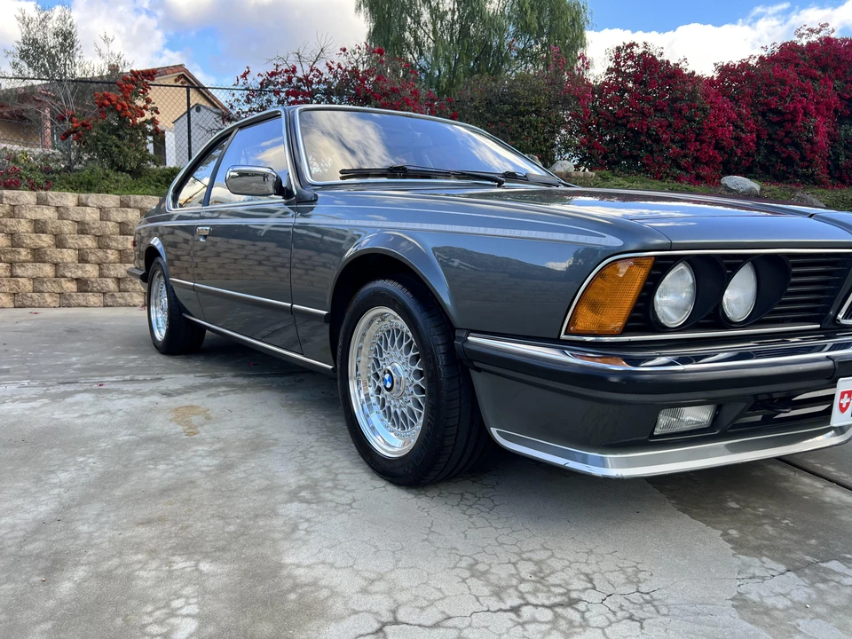 1985 BMW E24 6 Series - Image 14 of 31