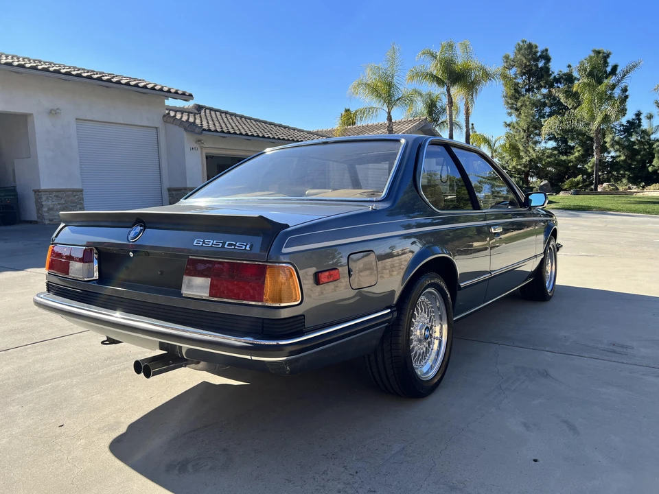 1985 BMW E24 6 Series - Image 11 of 31