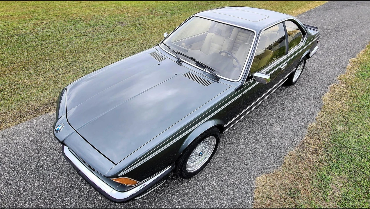1985 BMW E24 6 Series - Image 8 of 31