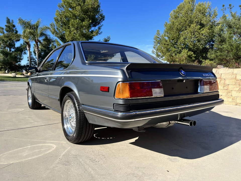 1985 BMW E24 6 Series - Image 10 of 31