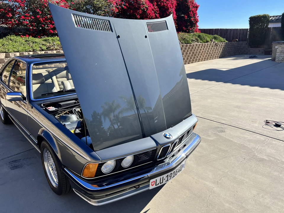 1985 BMW E24 6 Series - Image 17 of 31