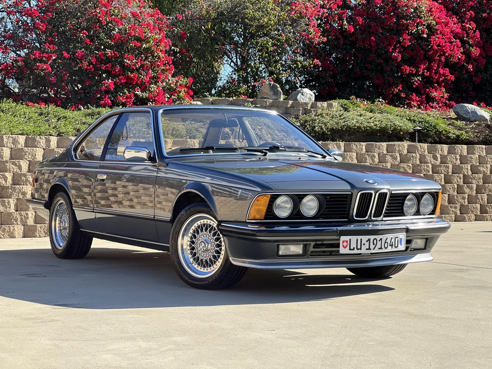 1985 BMW E24 6 Series - Image 13 of 31