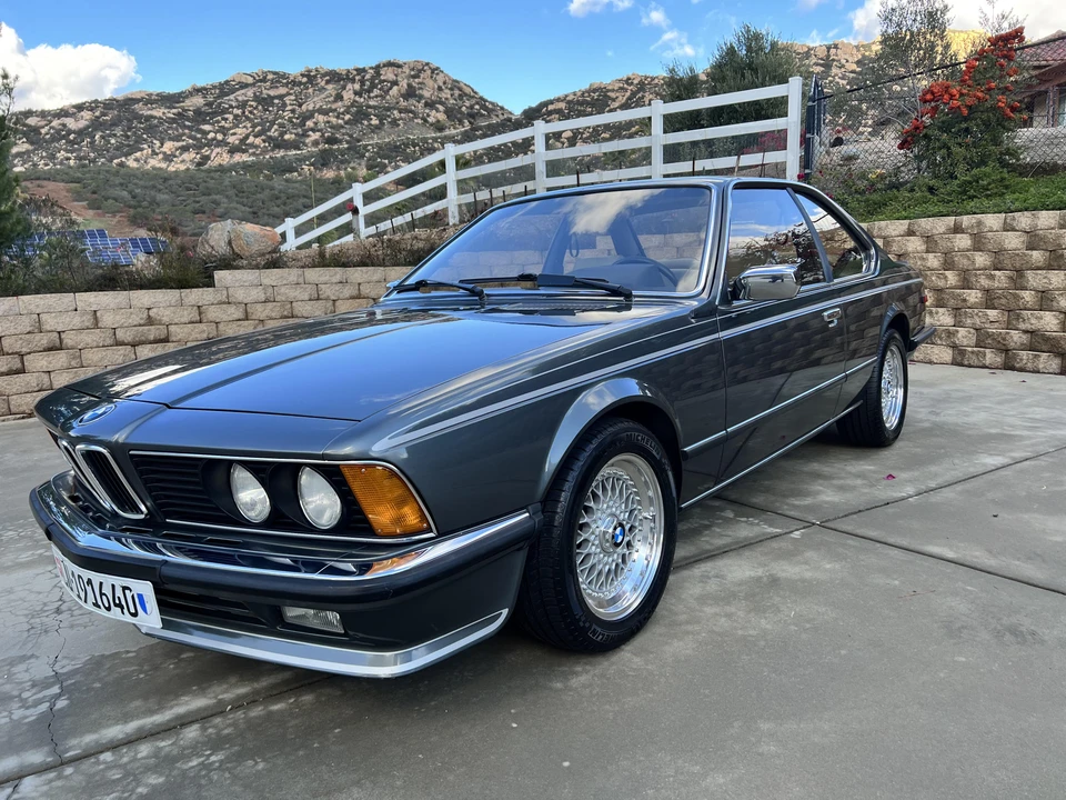 1985 BMW E24 6 Series - Image 7 of 31