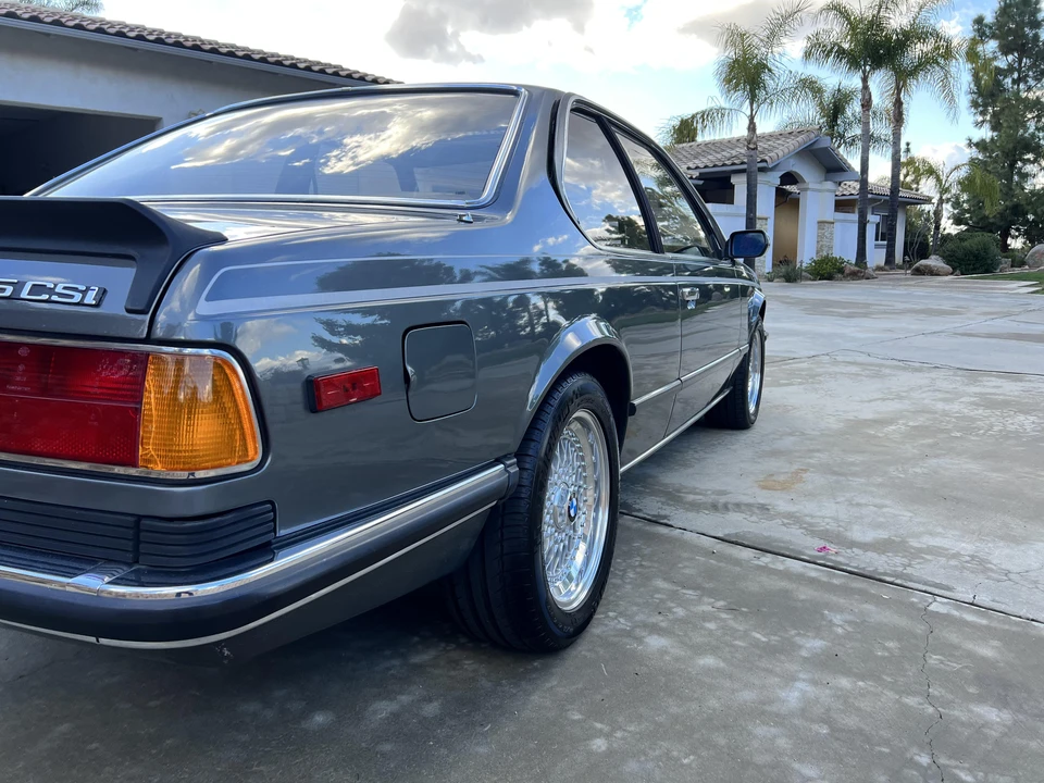 1985 BMW E24 6 Series - Image 29 of 31
