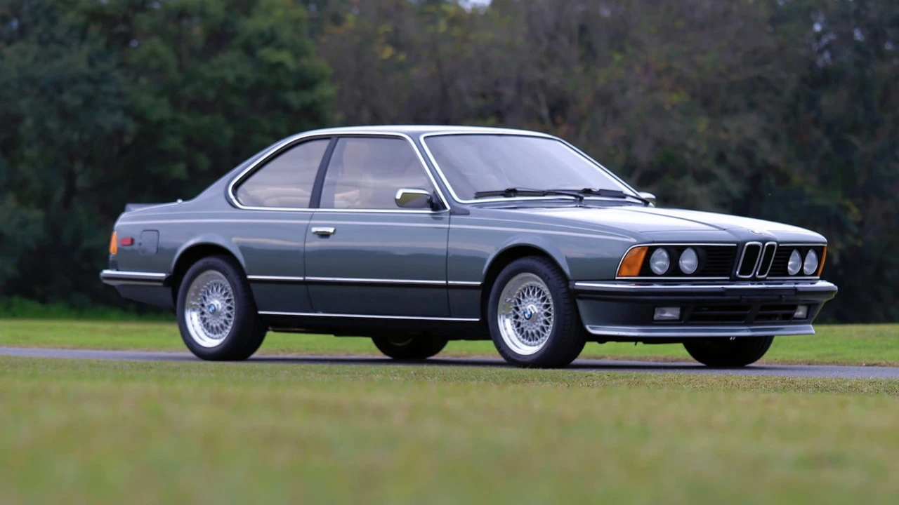 1985 BMW E24 6 Series - Image 12 of 31