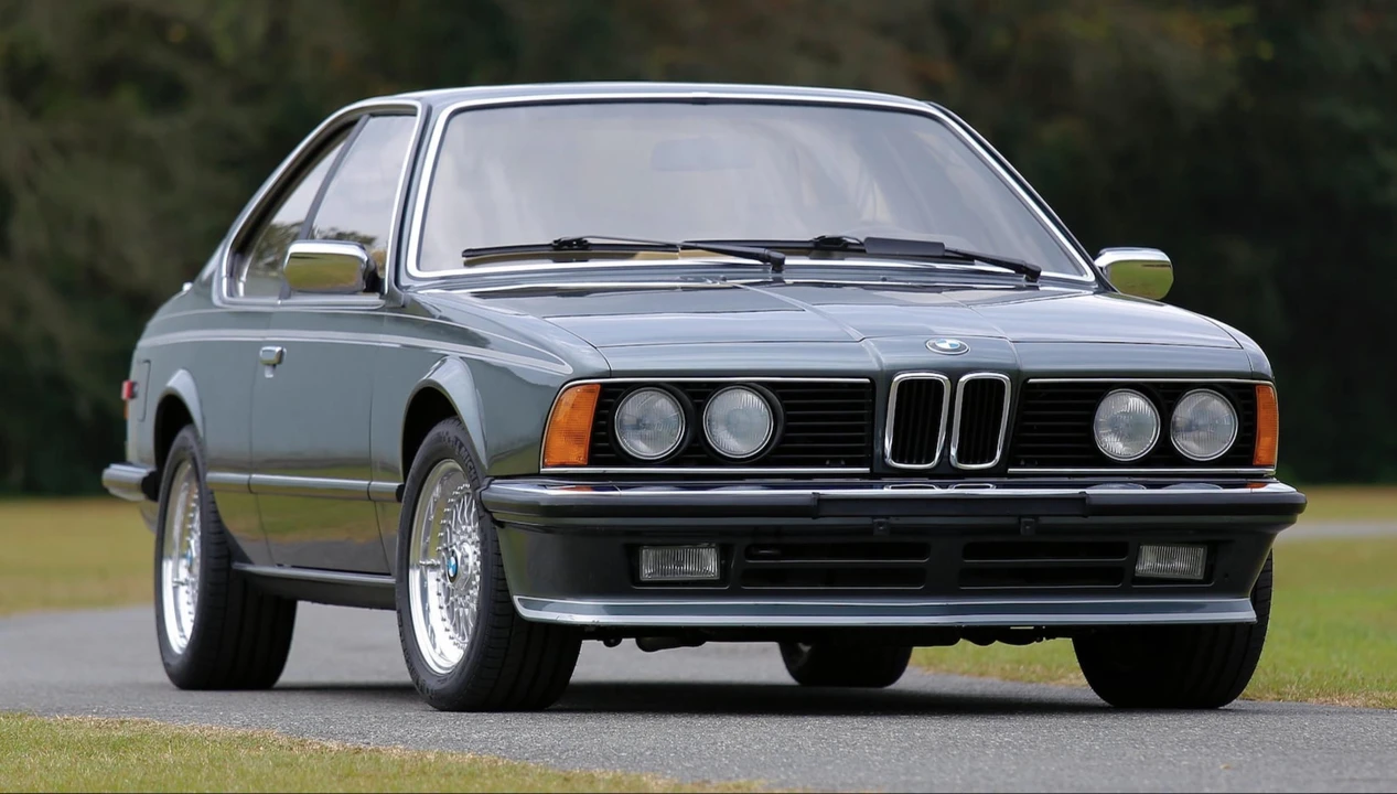 1985 BMW E24 6 Series - Image 6 of 31
