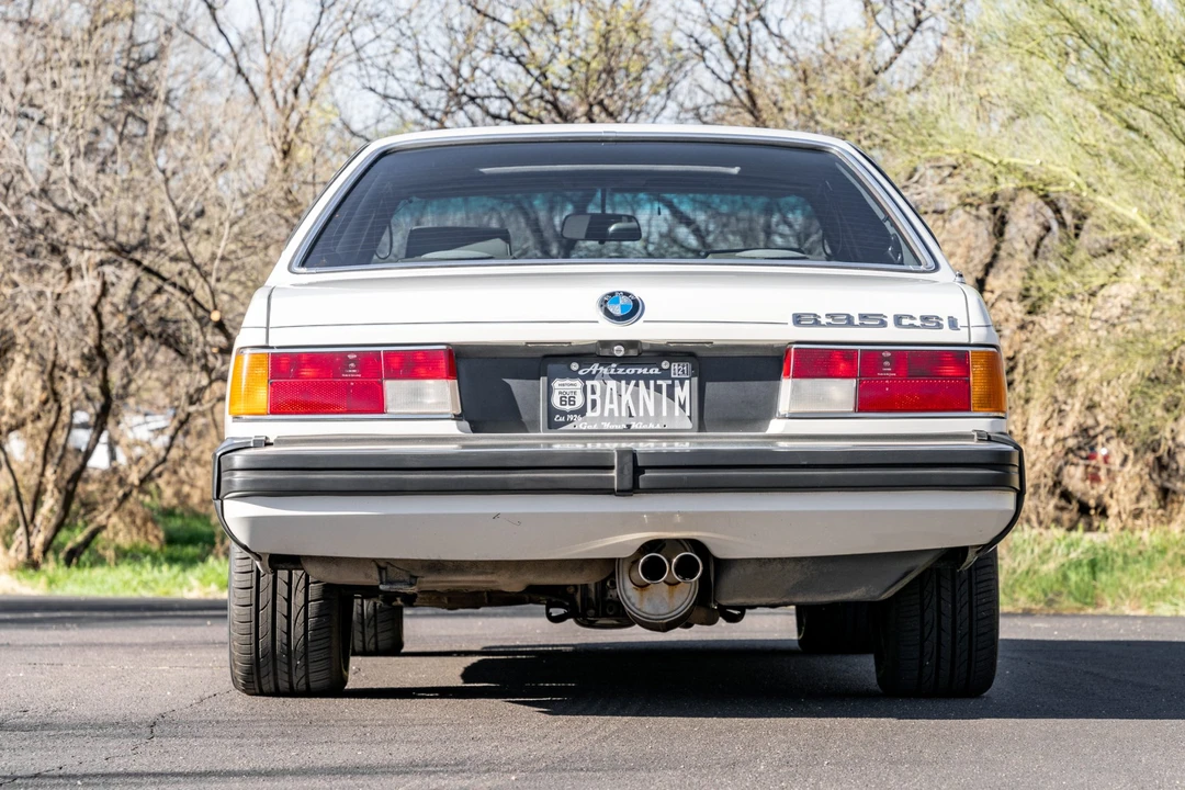 1985 BMW E24 6 Series - Image 13 of 31