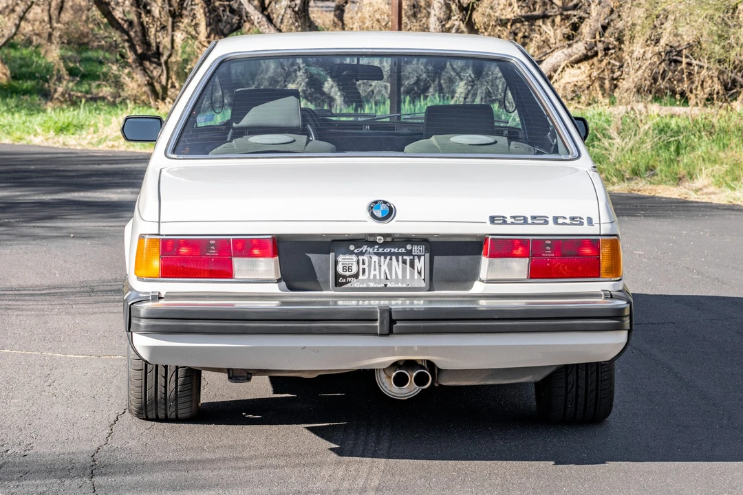 1985 BMW E24 6 Series - Image 11 of 31