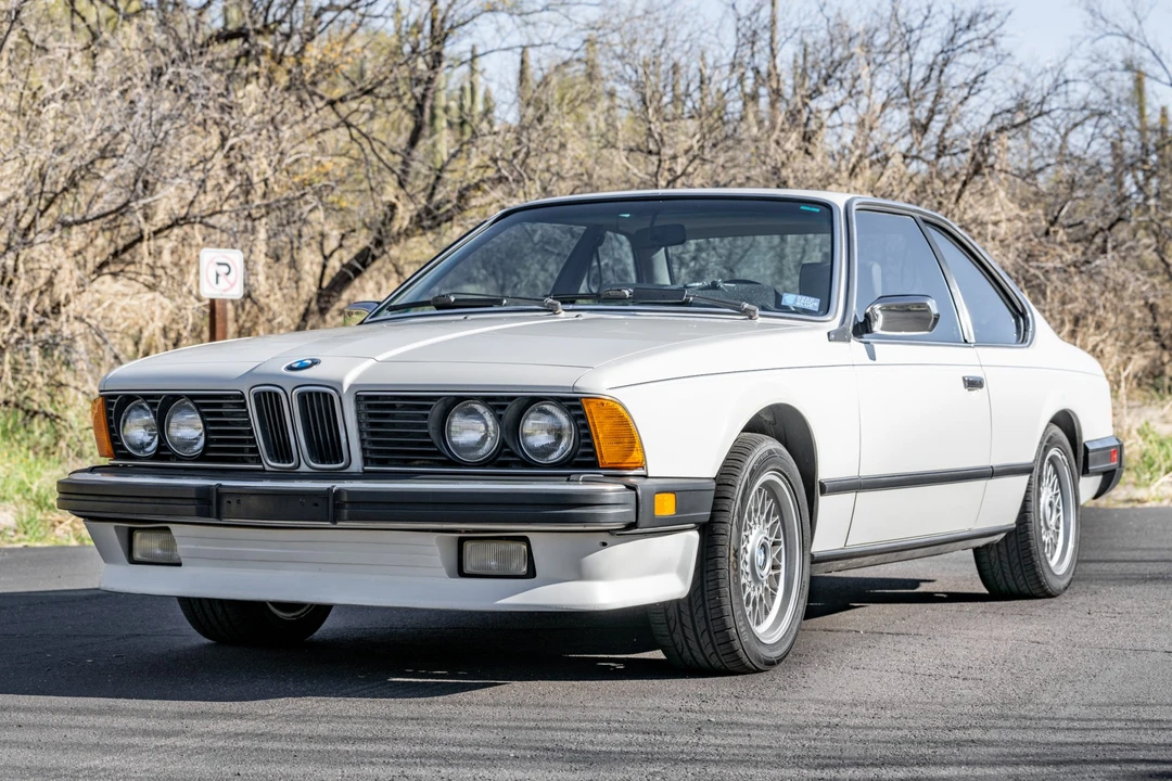 1985 BMW E24 6 Series - Image 5 of 31