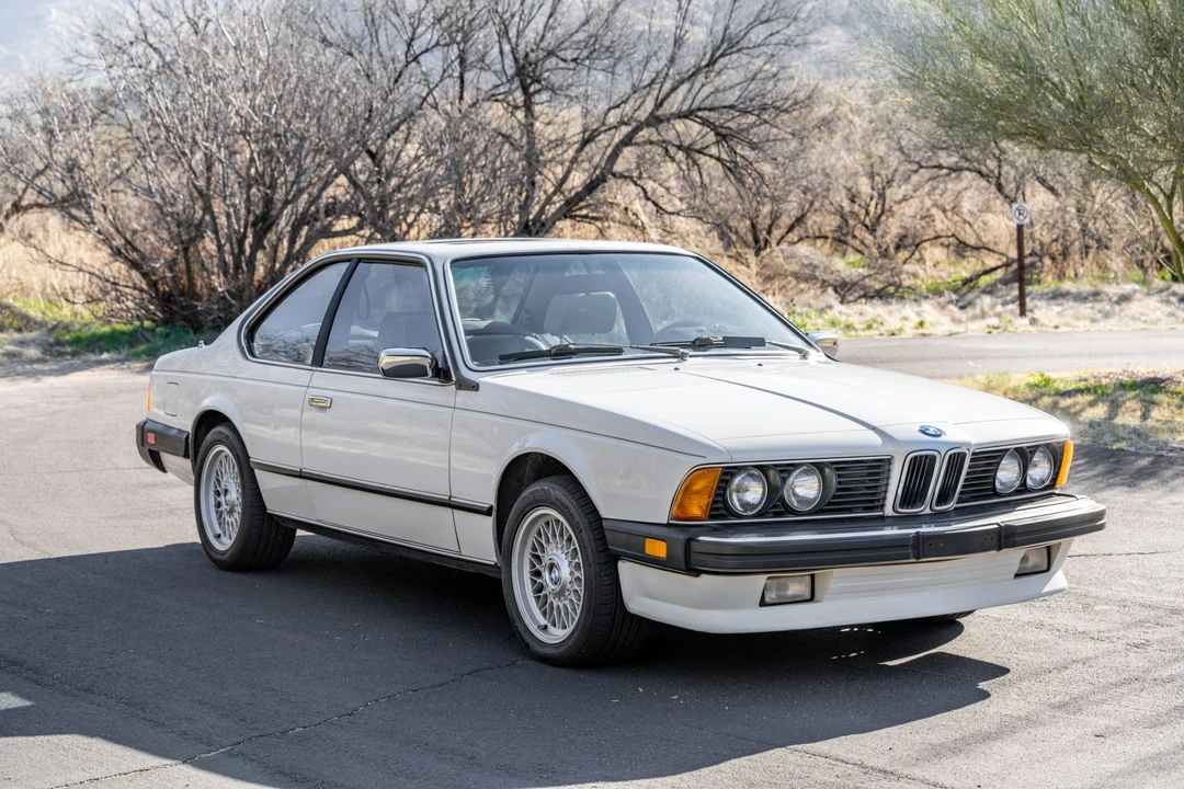 1985 BMW E24 6 Series - Image 2 of 31