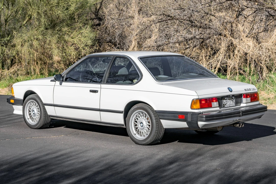 1985 BMW E24 6 Series - Image 10 of 31