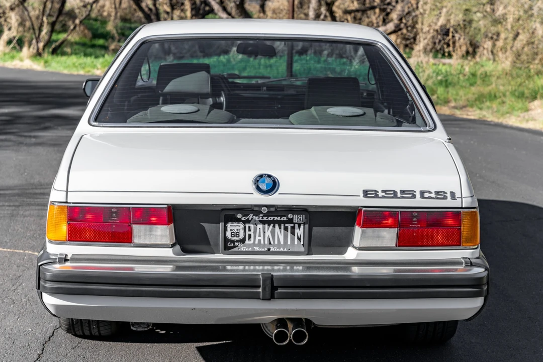1985 BMW E24 6 Series - Image 12 of 31
