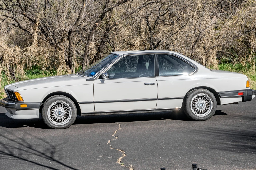 1985 BMW E24 6 Series - Image 7 of 31