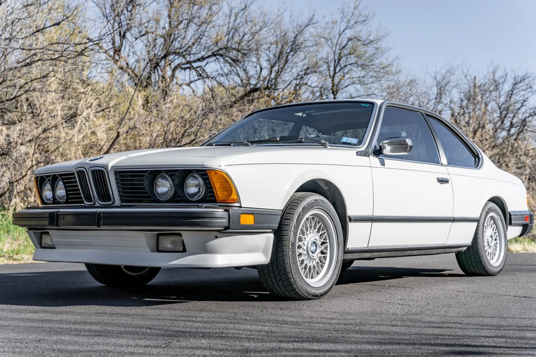 1985 BMW E24 6 Series - Image 6 of 31