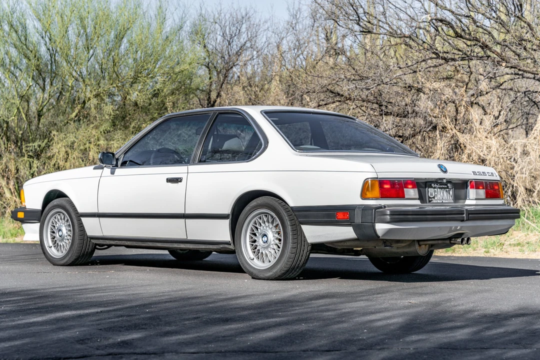 1985 BMW E24 6 Series - Image 9 of 31