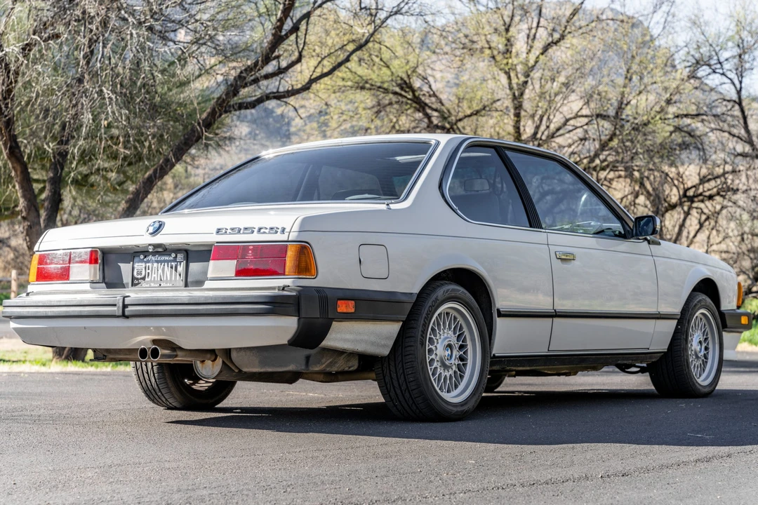 1985 BMW E24 6 Series - Image 15 of 31