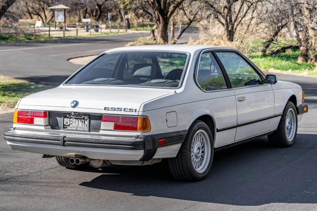 1985 BMW E24 6 Series - Image 14 of 31